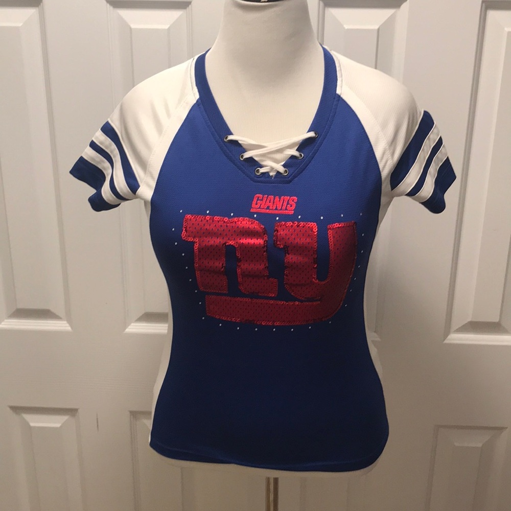 Majestic New York Giants NFL Team Shirt women’s Sm